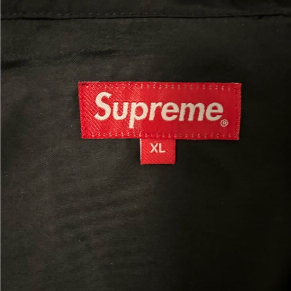 Supreme Sleeve Tape Anorak Jacket - Picture 10 of 11